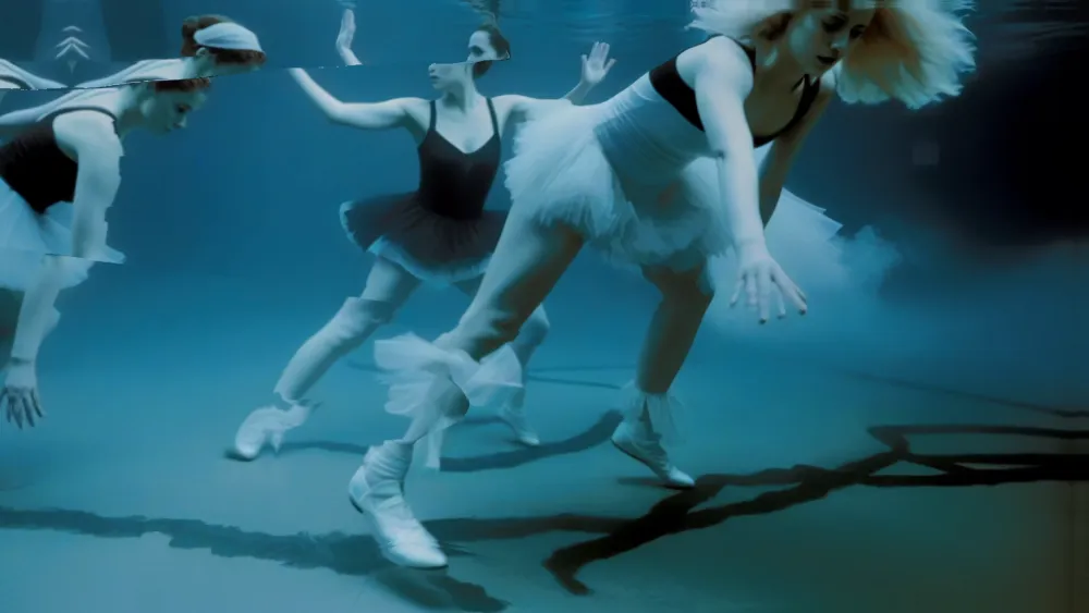 Still from the video of Step 3: Stardust.