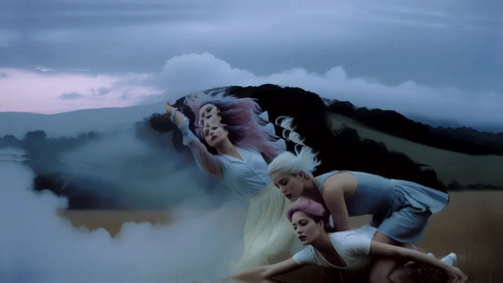 Still from the video of Step 5: Faded Memories.