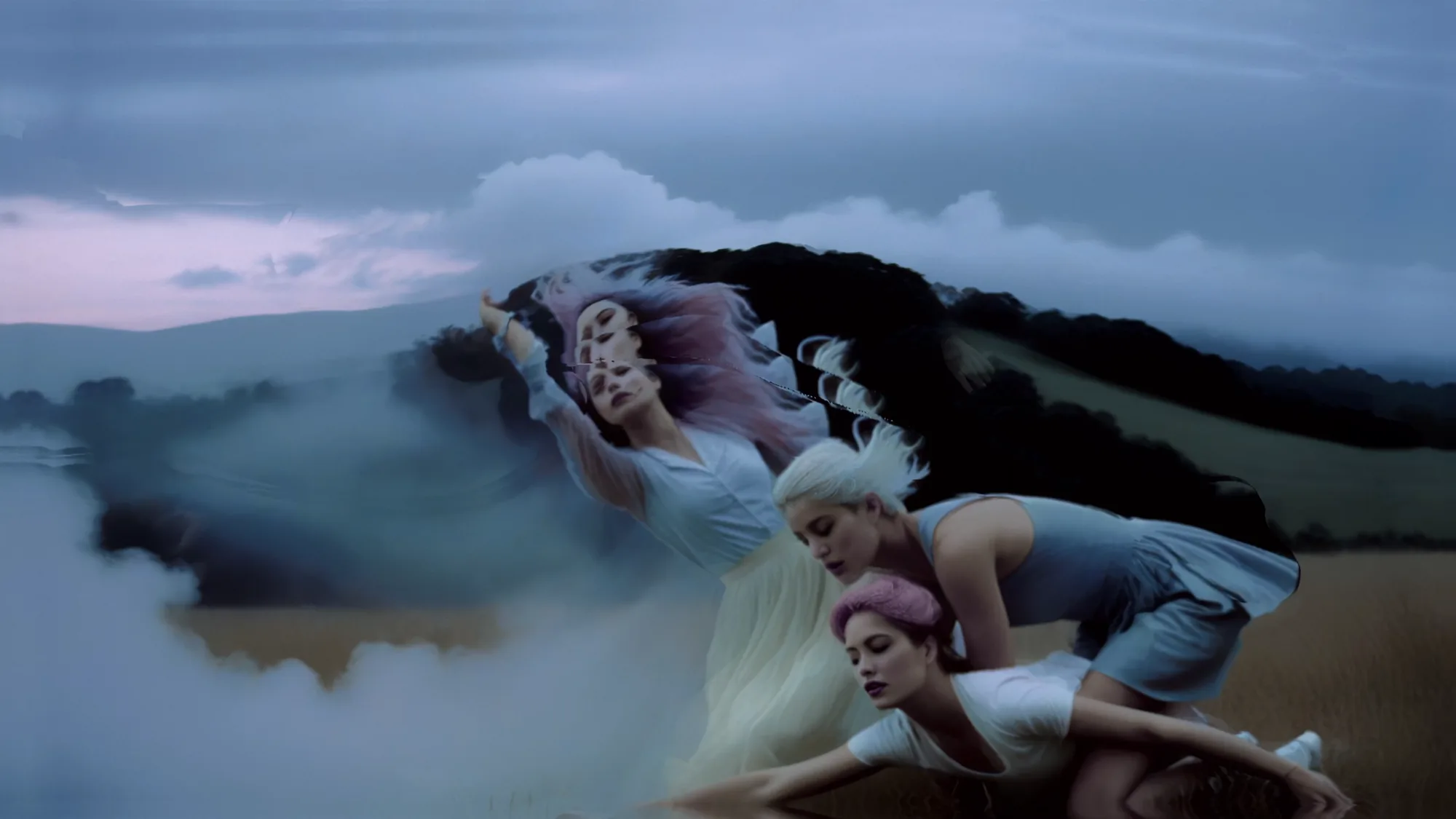 Still from the video of Step 5: Faded Memories.